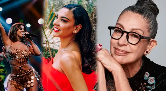 Michelle Alexander saca cara por la cumbia en el Perú.