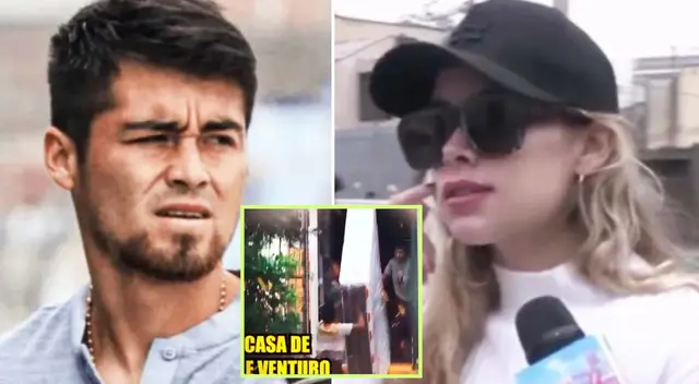 Ale Venturo se habría quedado a dormir en casa de familiar luego que el 'Gato' Cuba se llevara su cama.