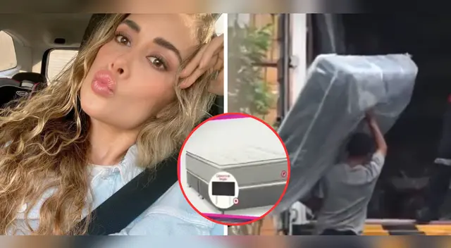 Ale Venturo tuvo que comprarse su propia cama.