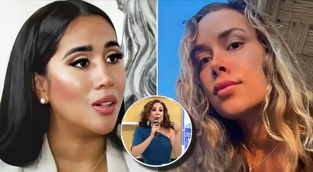 En América Hoy, los conductores afirmaron que Melissa Paredes está aprovechando la ruptura de Rodrigo Cuba y Ale Venturo. En América Hoy, los conductores afirmaron que Melissa Paredes está aprovechando la ruptura de Rodrigo Cuba y Ale Venturo.