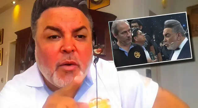 Andrés Hurtado no da su brazo a torcer.