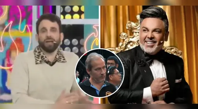 Rodrigo González chanca a Andrés Hurtado tras despido a productor.