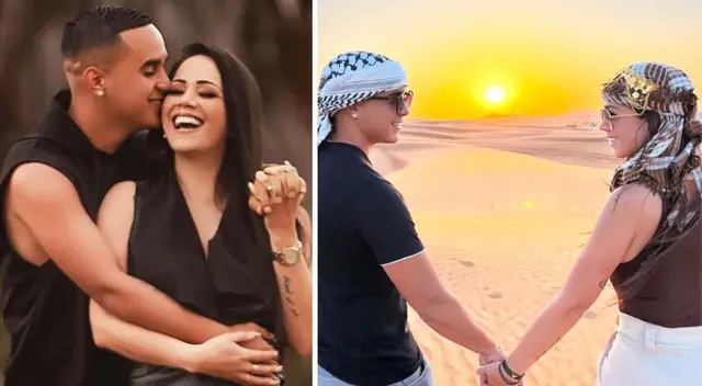 Jesús Barco se pronuncia tras revelarse embarazo de Melissa Klug.