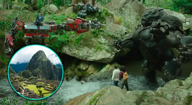 Transformers 7 utilizó varias locaciones de Perú para filmar la película.