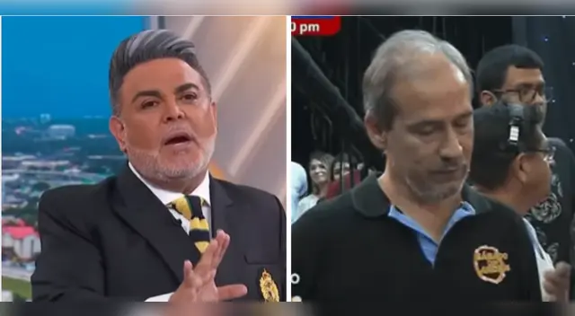 Andrés Hurtado le envía mensaje a su productor.