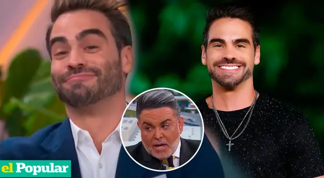 Frederik Oldenburg tuvo duros calificativos contra Andrés Hurtado durante su show en Telemundo.