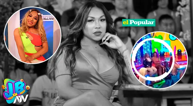 Dayanita se alista para el circo de "La Chola Chabuca".