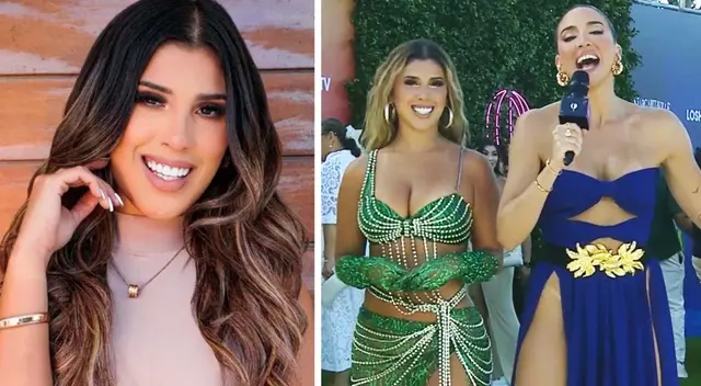 Yahaira Plasencia es halagada tras impactante look en los Premios Heat 2023.