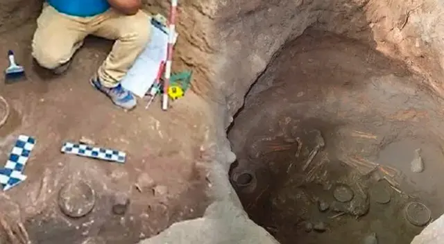 Arqueólogos se encuentran emocionados para investigar esta nueva cultura. Arqueólogos se encuentran emocionados para investigar esta nueva cultura.