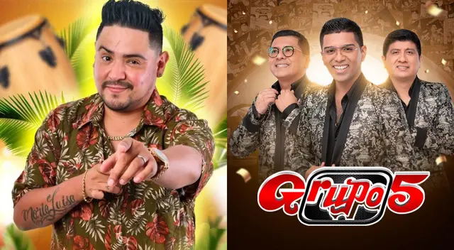 Lucho Cuéllar es uno de los cantantes más icónicos del Grupo 5. Lucho Cuéllar es uno de los cantantes más icónicos del Grupo 5.