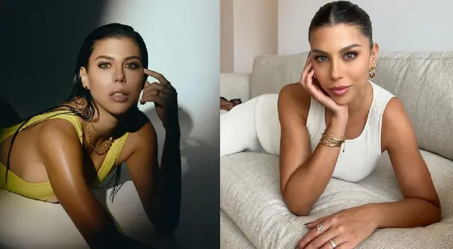 Alondra García Miró se luce con exclusivas joyas valorizadas en miles de soles.