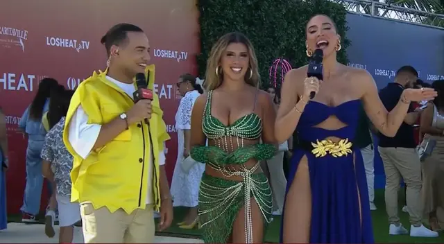 Yahaira Plasencia estáen República Dominicana.