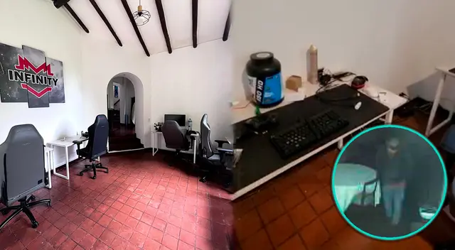 Jugadores de Dota 2 en La Molina se quedaron sin computadoras.