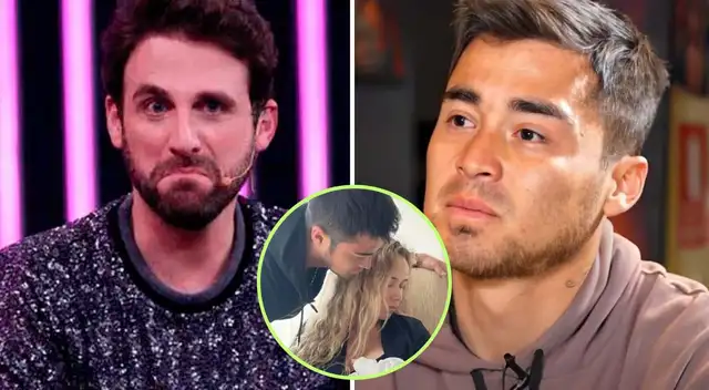 Peluchín cuestiona al ‘Gato’ Cuba por dejar sin colchón a Ale Venturo. Peluchín cuestiona al ‘Gato’ Cuba por dejar sin colchón a Ale Venturo.