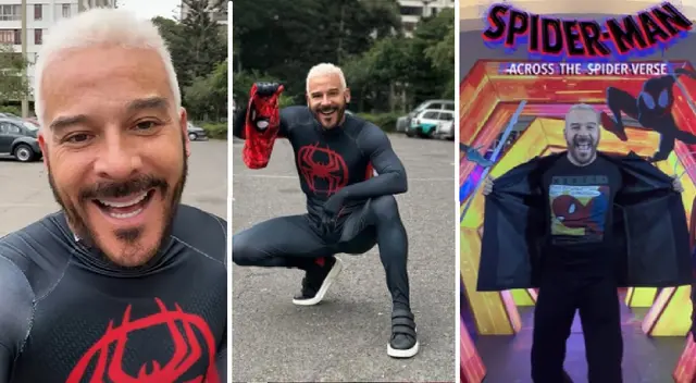 Adolfo Aguilar fue parte de la última película de Spider-man a través de spiderverso.