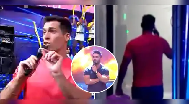 Patricio Parodi explota tras ser eliminado en EEG.