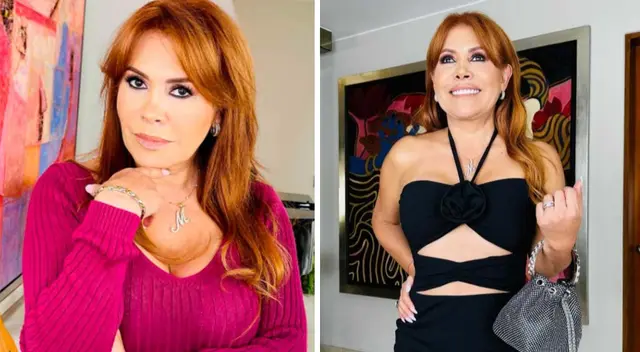 Magaly Medina revela que dona la ropa que no usa. Magaly Medina revela que dona la ropa que no usa.