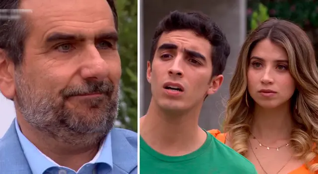 Diego Montalbán sorprende a Alessia y Jimmy.