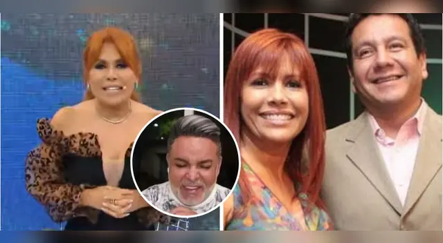 Magaly Medina revela que botada a su exproductor Ney Guerrero.