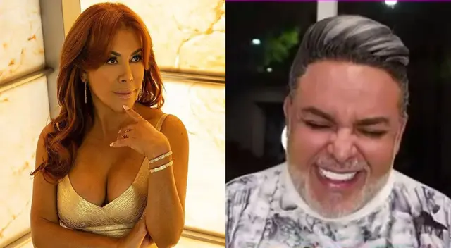 Magaly Medina entrevista a Andrés Hurtado, a pesar de discrepancias. Magaly Medina entrevista a Andrés Hurtado, a pesar de discrepancias.