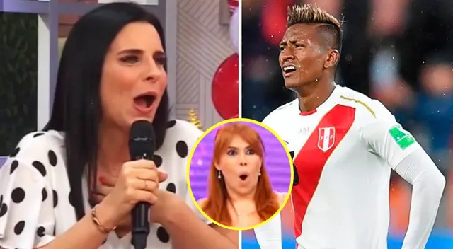 Laura Borlini revela que Pedro Aquino le escribió.