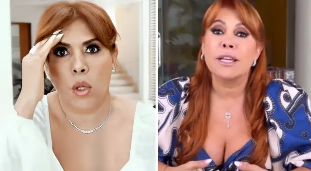 Magaly Medina revela que joven de 29 años le escribió y ella no le hizo caso.