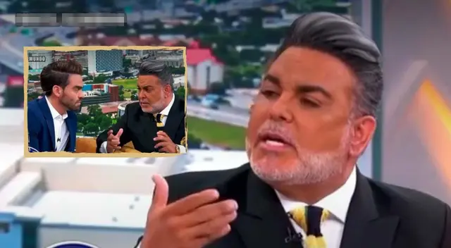 Andrés Hurtado deja en shock a cadena internacional al decir que es extraterrestre.