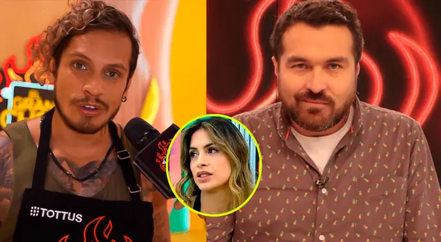 El Gran Chef Famosos: Nikko Ponce 'echa' a Giacomo Boccio por no apoyar a Milett Figueroa: