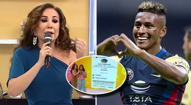 Janet Barboza se fue con todo al evidenciar a Pedro Aquino.