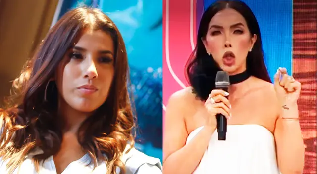 Yahaira Plasencia pidió a diseñadora que le envíe prendas pero no la agradeció y Nicoke Akari Yahaira Plasencia pidió a diseñadora que le envíe prendas pero no la agradeció y Nicoke Akari