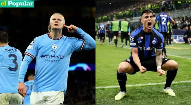 Manchester City vs. Inter de Milán se verán las caras este sábado 10 de junio en Estambul. Manchester City vs. Inter de Milán se verán las caras este sábado 10 de junio en Estambul.