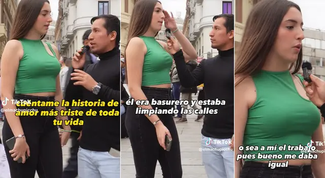 Usuarios resaltaron las declaraciones de la joven tras hablar sobre su romance con el peruano. Usuarios resaltaron las declaraciones de la joven tras hablar sobre su romance con el peruano.