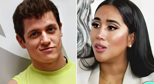 En América Hoy, Gino Pesaressi aseguró que Melissa Paredes no debería opinar más de Rodrigo Cuba y Melissa Paredes.