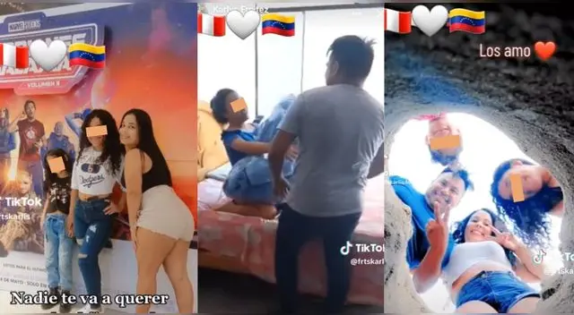 Una joven venezolana reveló que encontró el amor en un peruano y es viral en TikTok.