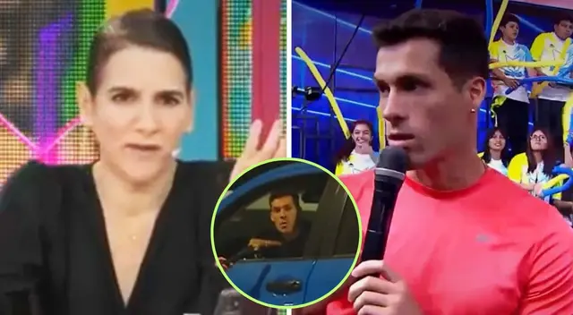 Gigi Mitre baja de su nube a Patricio Parodi.