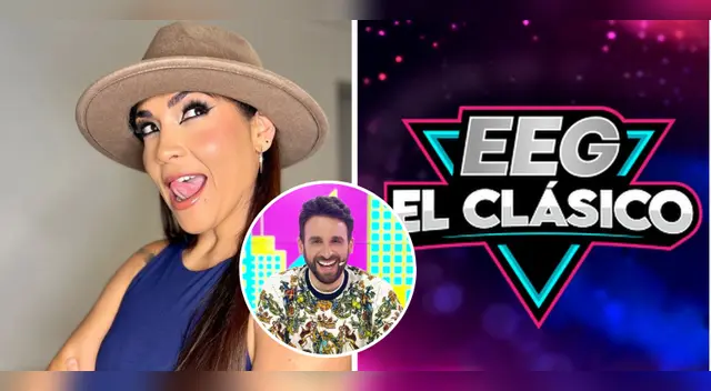 ¿Katia Palma en EEG? Peluchín lanza comentario.