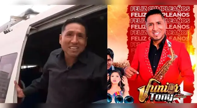 Saxofonista y cantante brilla con luz propia.