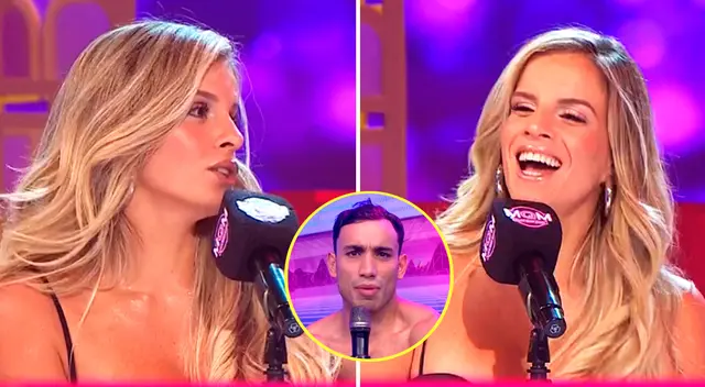 Alejandra Baigorria llegará al altar con Said Palao. Alejandra Baigorria llegará al altar con Said Palao.