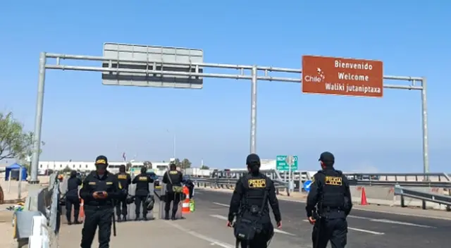 Agentes policiales llegaron a la zona para las diligencias correspondientes.