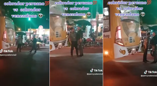El enfrentamiento entre ambos se volvió viral en las redes. El enfrentamiento entre ambos se volvió viral en las redes.
