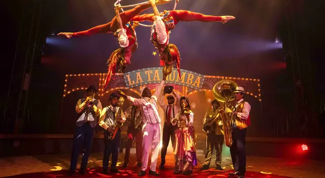 Vuelve el espectáculo de La Tarumba.