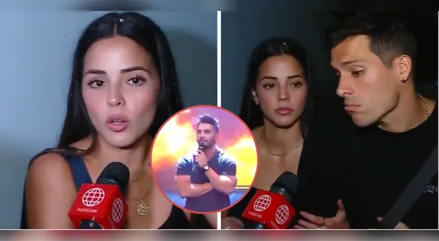 Luciana Fuster enojadísima con despido de Patricio Parodi. Luciana Fuster enojadísima con despido de Patricio Parodi.