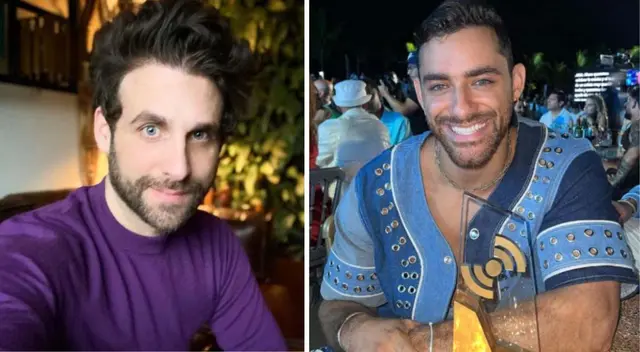 Rodrigo González apoyó discurso de Austin Palao tras ganar premio internacional.