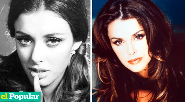 Esta es la nueva apariencia de la bellísima Lucía Méndez.