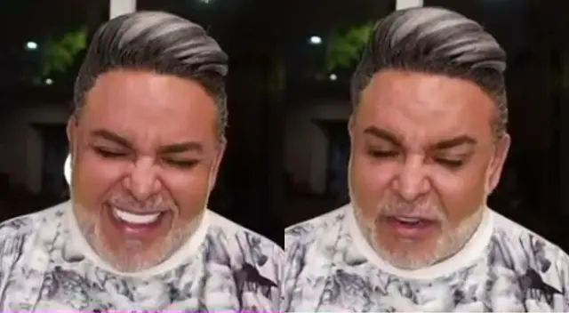 Andrés Hurtado causa sensación en programa de TV en Miami, Florida.