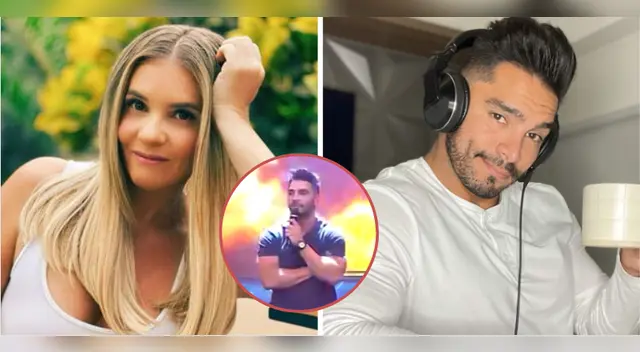 Johanna San Miguel en guerra con Rafael Cardozo.