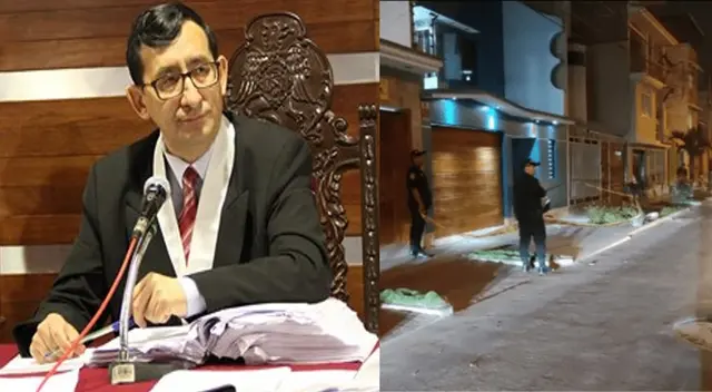 Lanzan explosivos en la casa del  juez de la Corte de La Libertad, Rosendo Pompeyo Vía Castillo