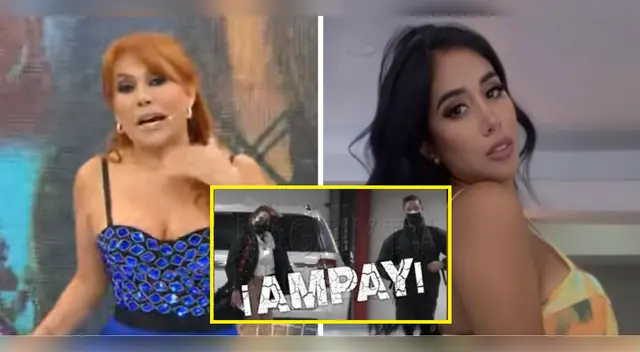 Magaly Medina arremete contra Melissa Paredes. Magaly Medina arremete contra Melissa Paredes.