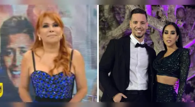 Magaly Medina se burla de Melissa Paredes.