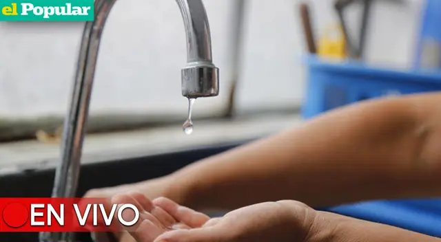 Conoce los distritos para el corte de agua de este sábado 10 de junio. Conoce los distritos para el corte de agua de este sábado 10 de junio.